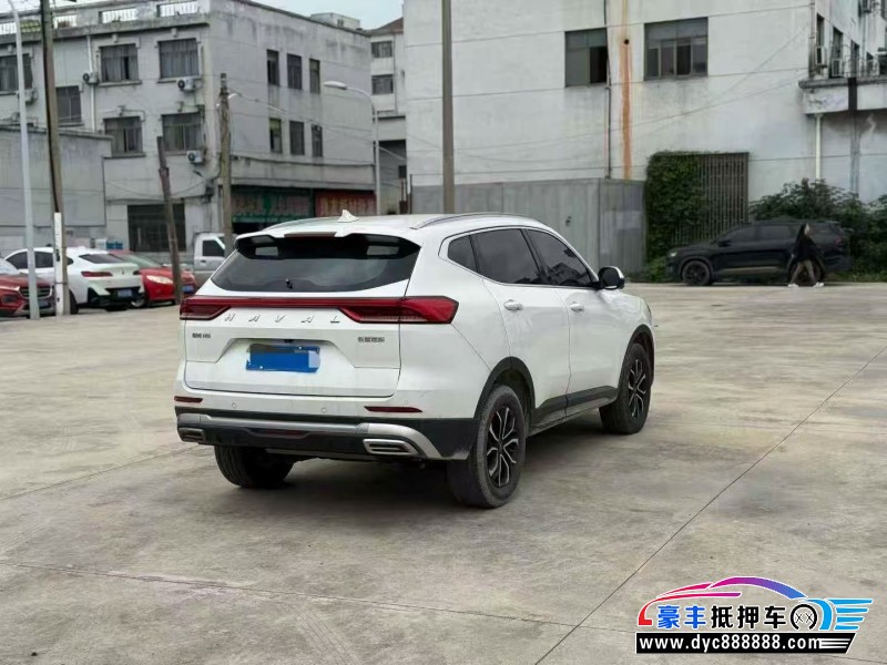 23年长城哈弗H6轿车抵押车出售