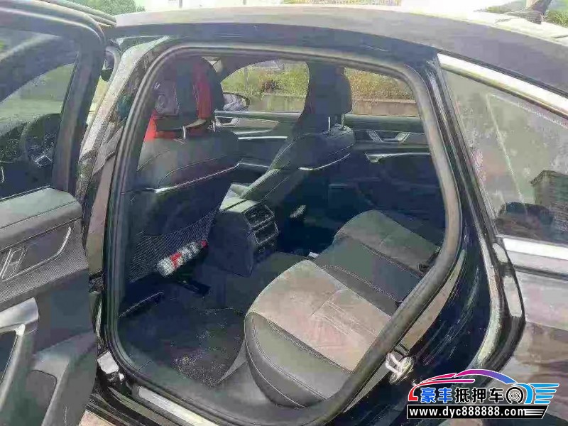 23年奥迪A6L轿车抵押车出售