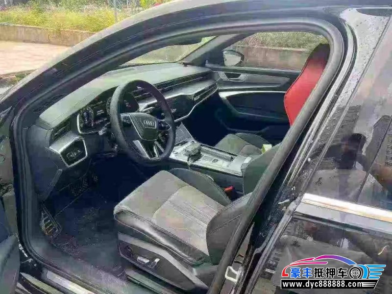 23年奥迪A6L轿车抵押车出售