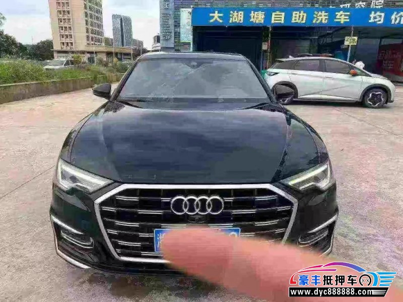 23年奥迪A6L轿车抵押车出售