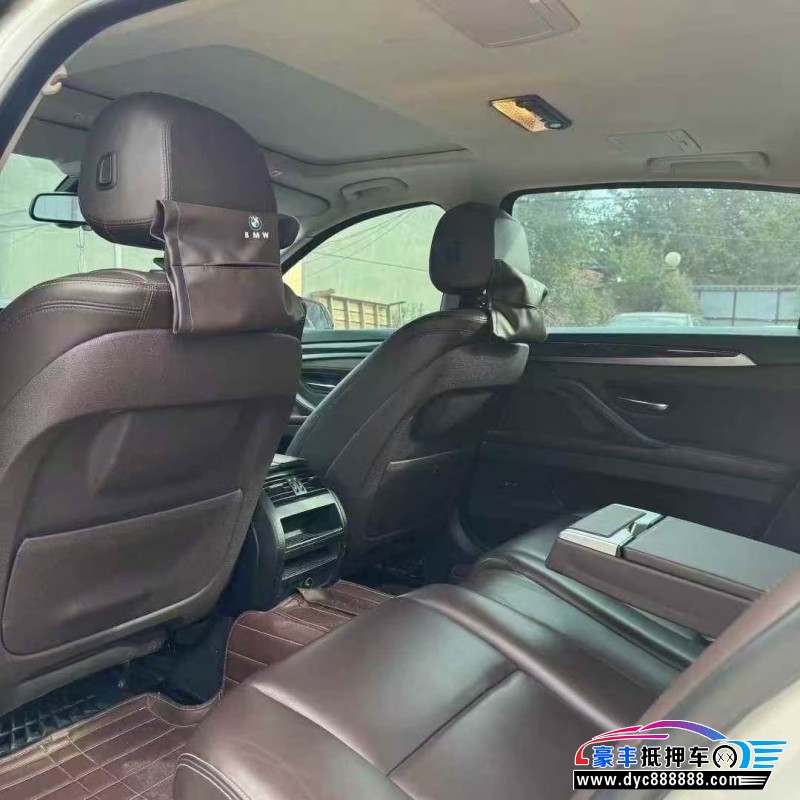17年宝马5系轿车抵押车出售