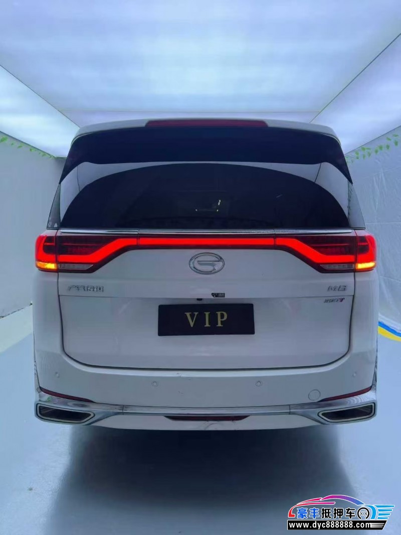 23年传祺M8轿车抵押车出售