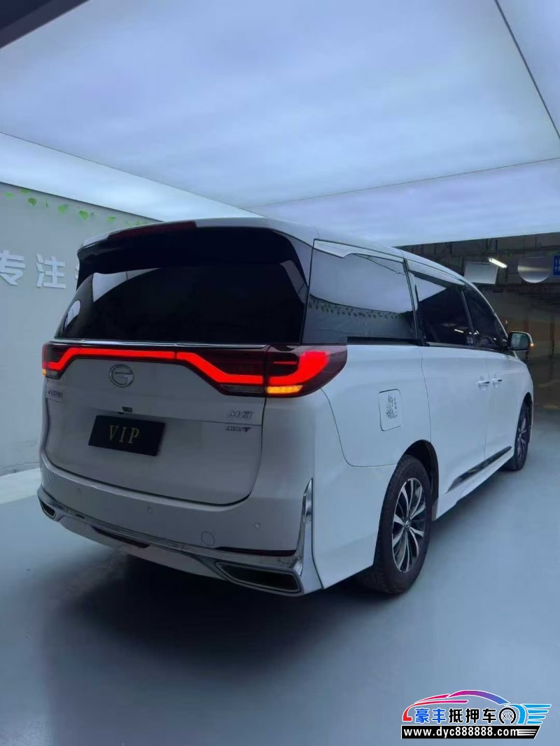 23年传祺M8轿车抵押车出售