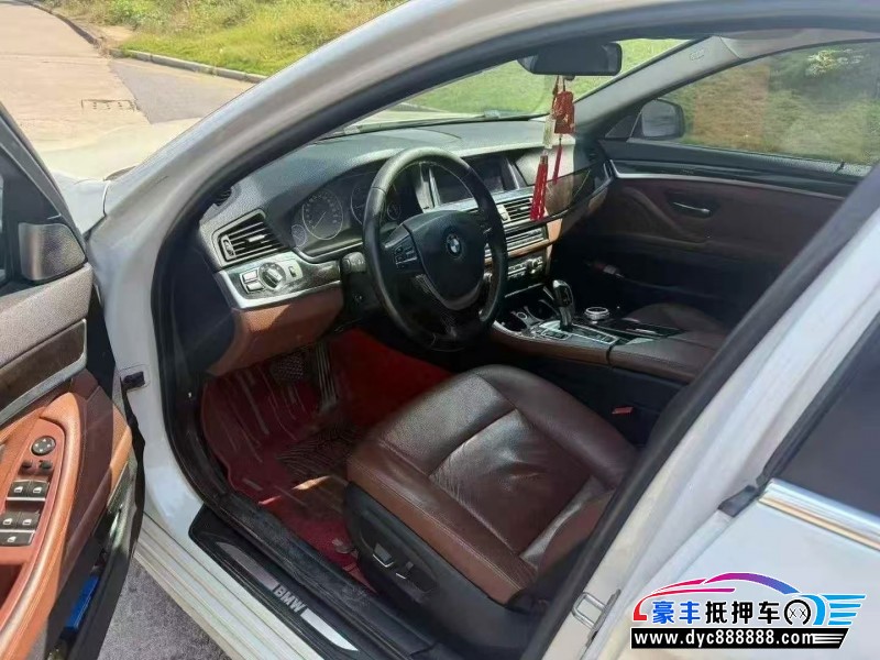 14年宝马5系轿车抵押车出售