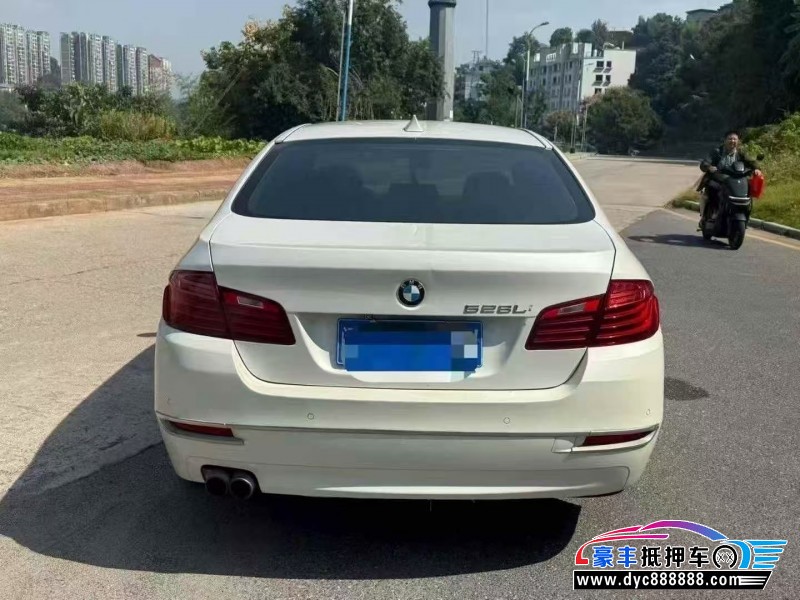 14年宝马5系轿车抵押车出售