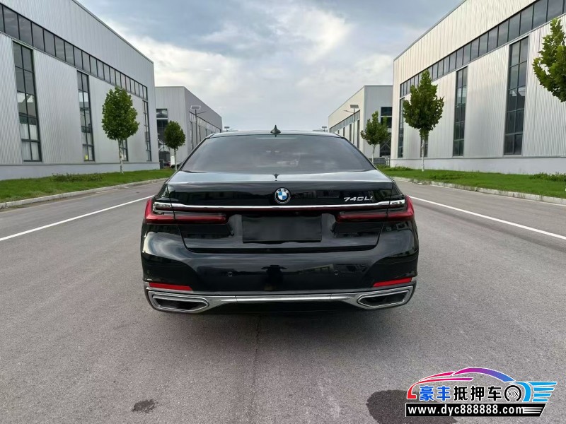20年宝马7系轿车抵押车出售