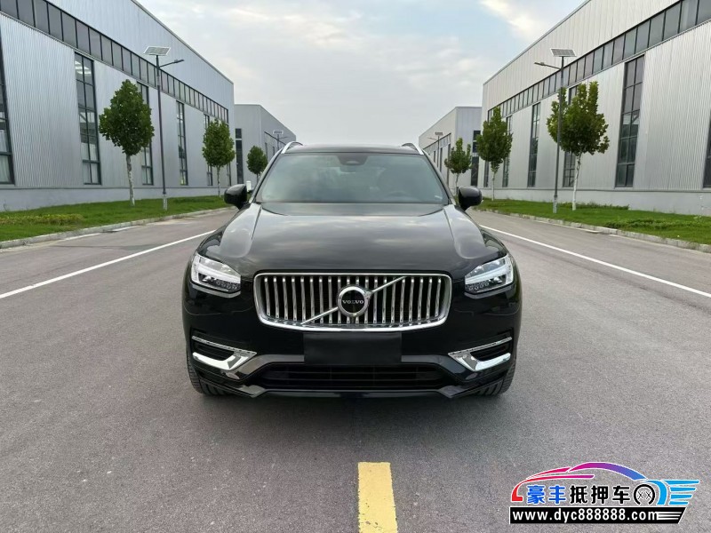 抵押车出售23年沃尔沃XC90轿车