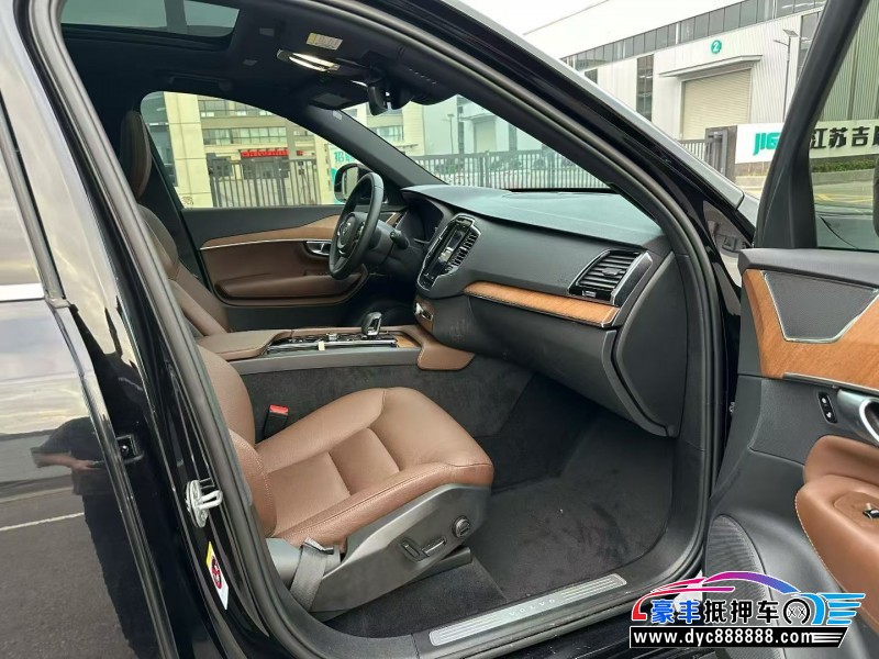23年沃尔沃XC90轿车抵押车出售