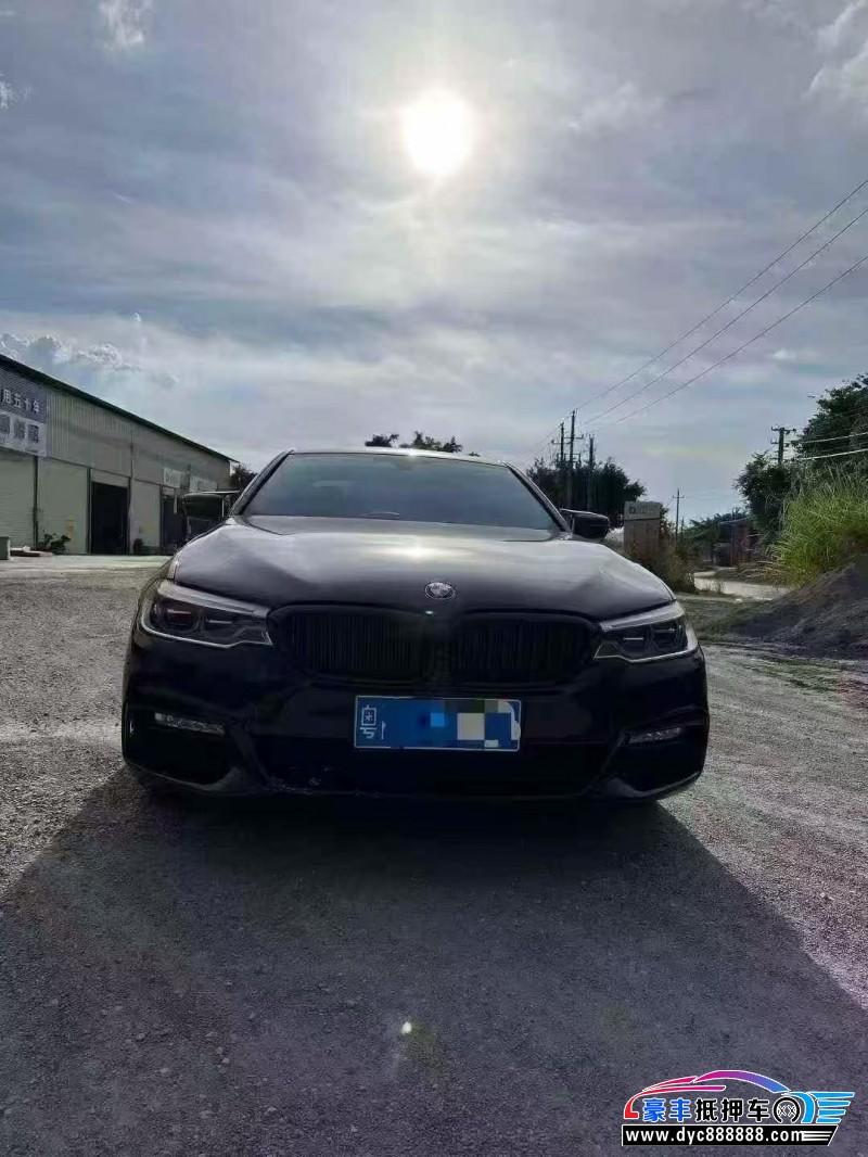 18年宝马5系轿车抵押车出售