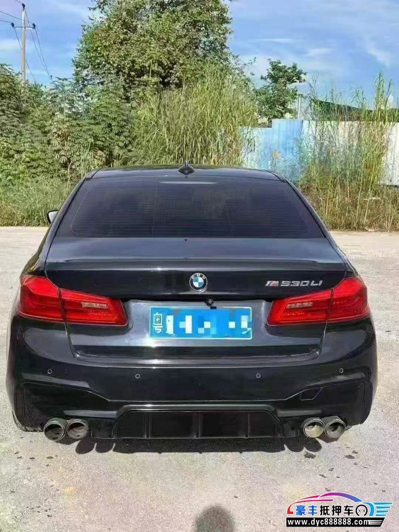18年宝马5系轿车抵押车出售