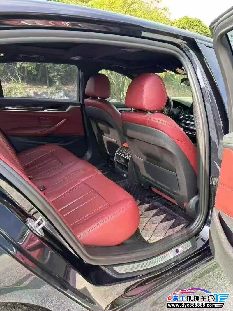 18年宝马5系轿车抵押车出售