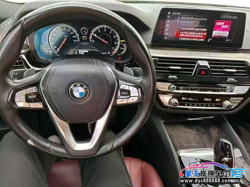 18年宝马5系轿车抵押车出售