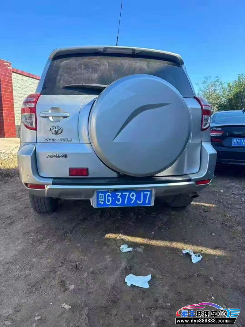 13年丰田RAV4SUV抵押车出售