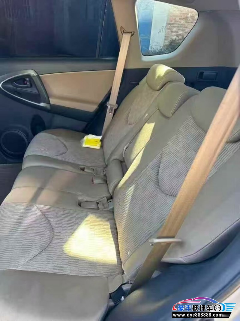 13年丰田RAV4SUV抵押车出售