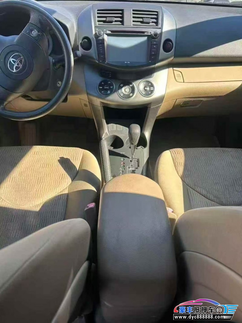 13年丰田RAV4SUV抵押车出售