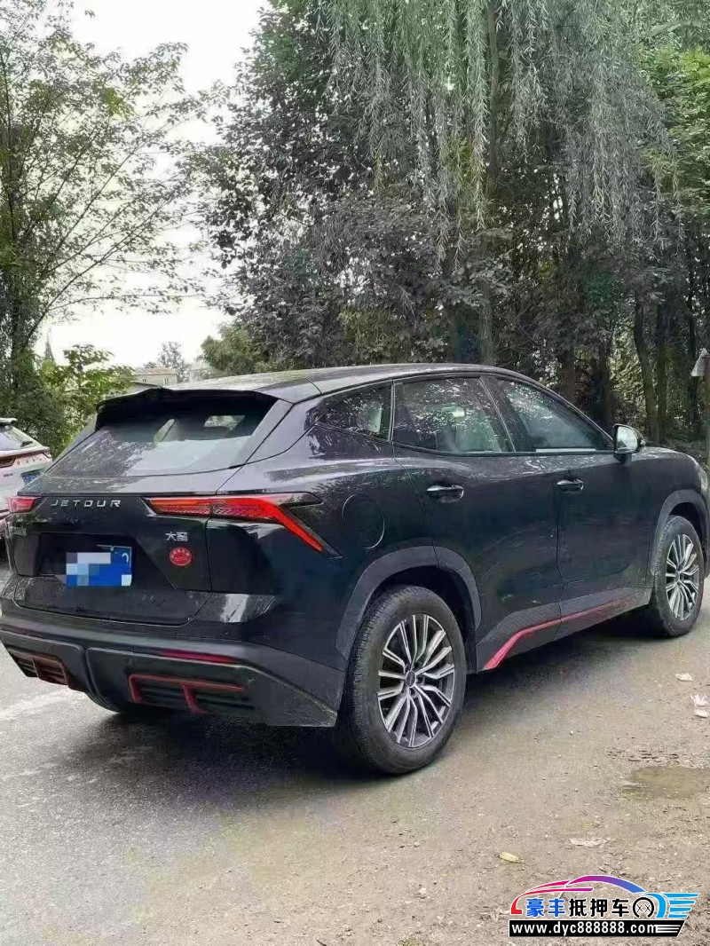 24年捷途大圣轿车抵押车出售