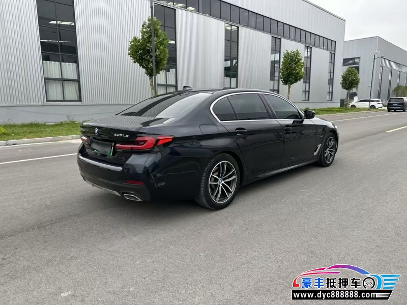 22年宝马5系轿车抵押车出售