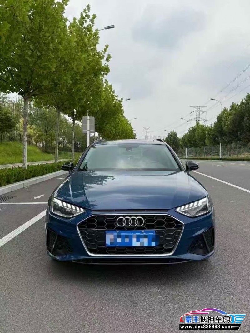 23年奥迪A4轿车抵押车出售