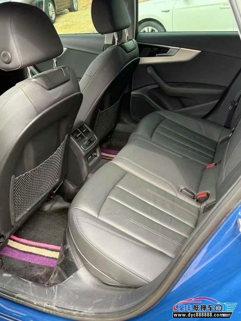 23年奥迪A4轿车抵押车出售