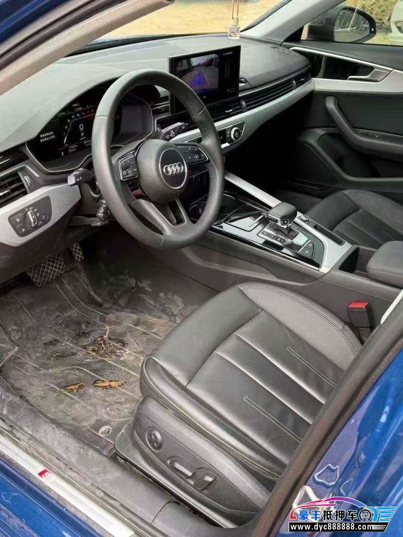 23年奥迪A4轿车抵押车出售