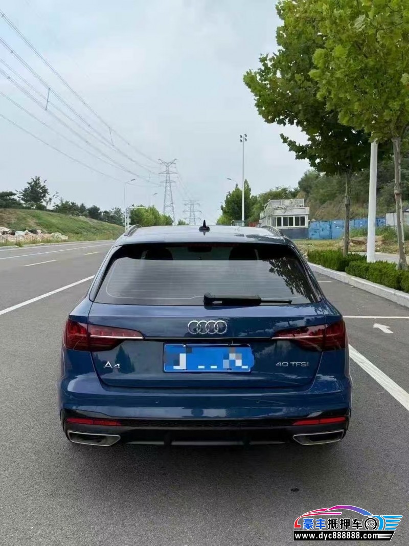 23年奥迪A4轿车抵押车出售