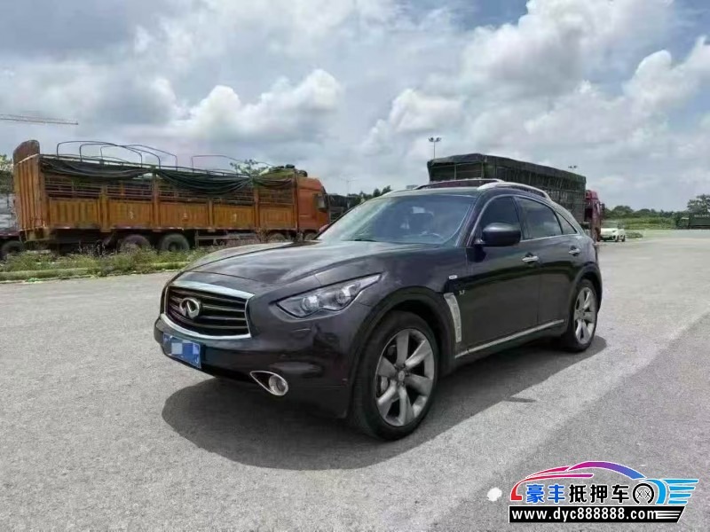 14年英菲尼迪QX70轿车抵押车出售