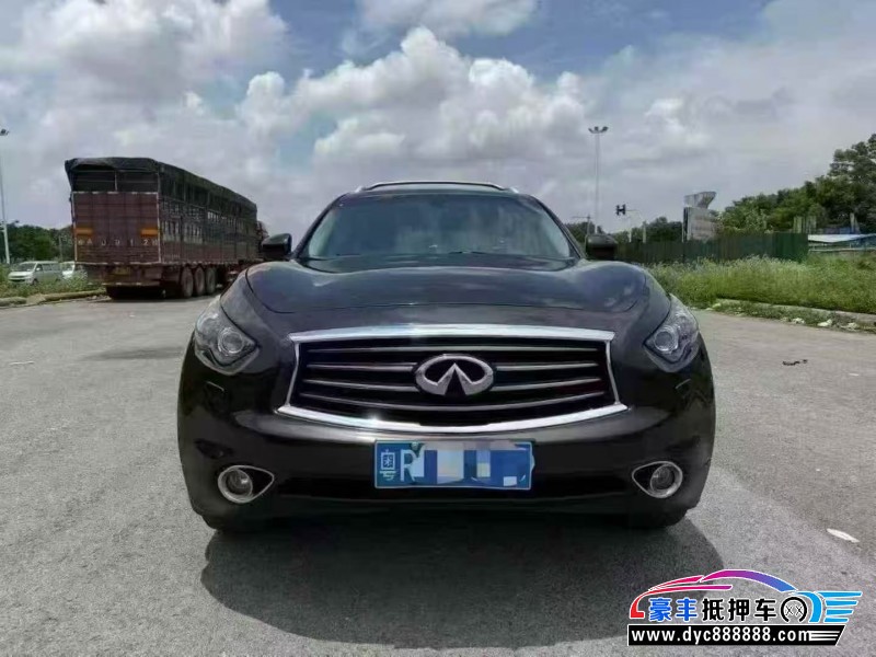 14年英菲尼迪QX70轿车抵押车出售