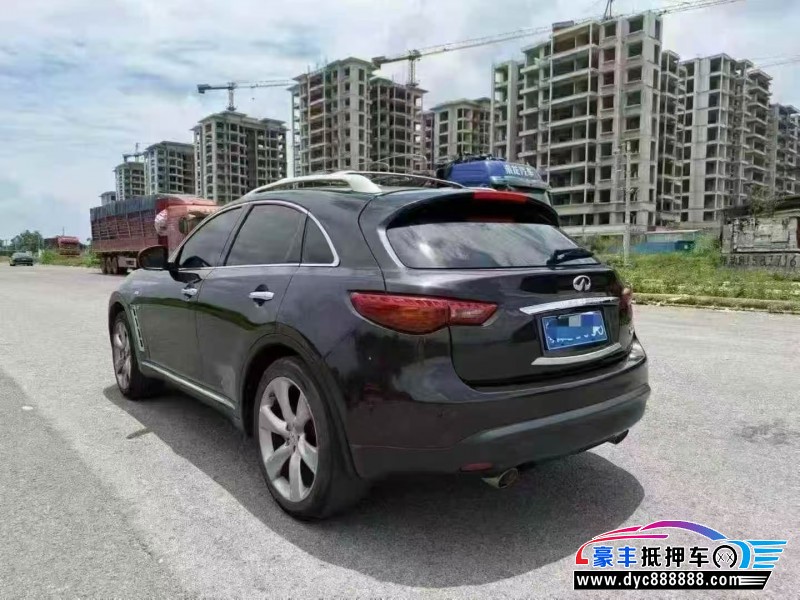 14年英菲尼迪QX70轿车抵押车出售