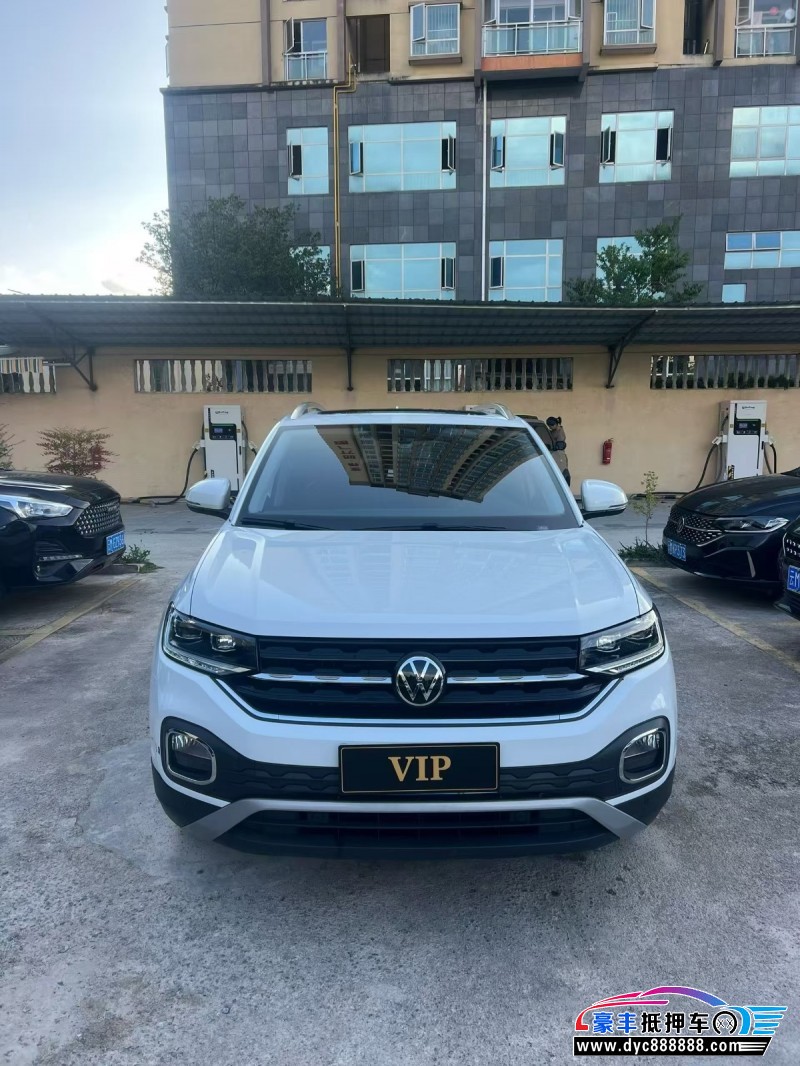 24年大众探影SUV抵押车出售