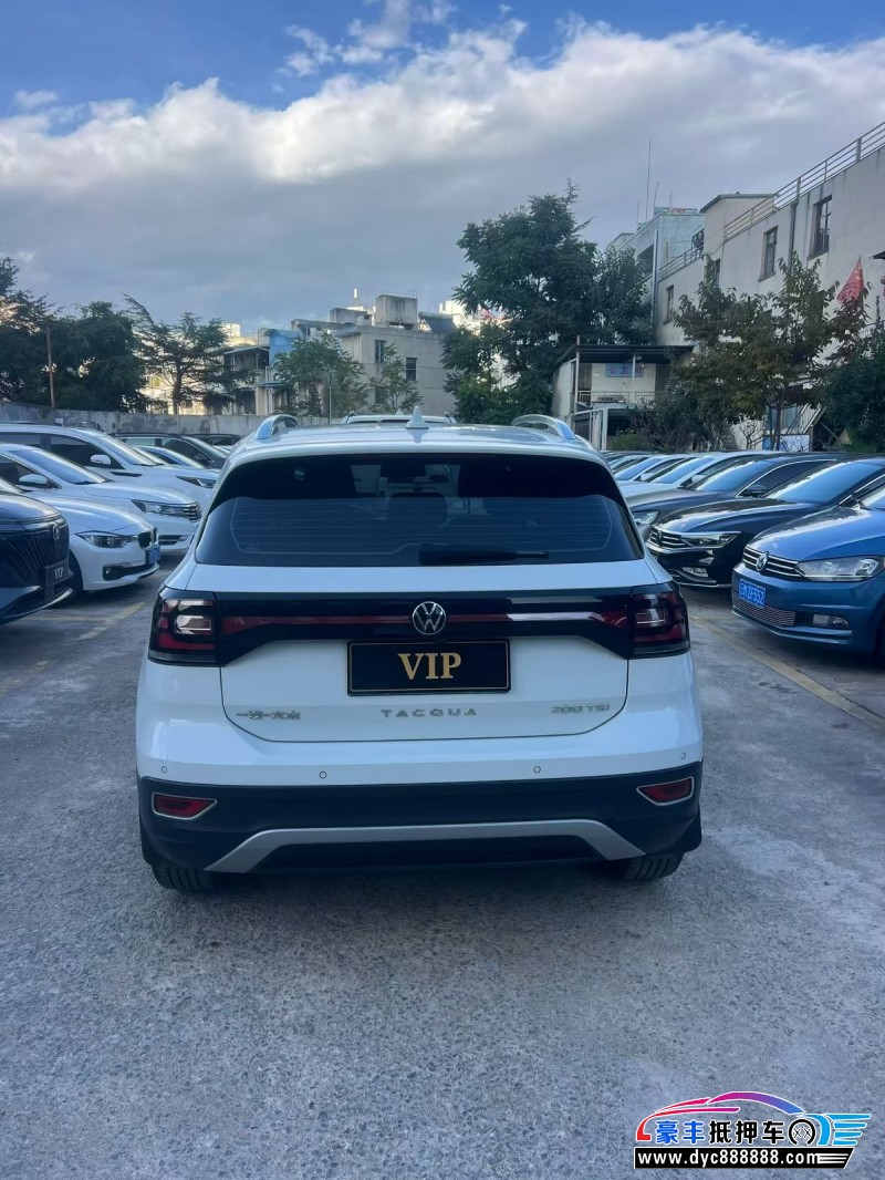 24年大众探影SUV抵押车出售