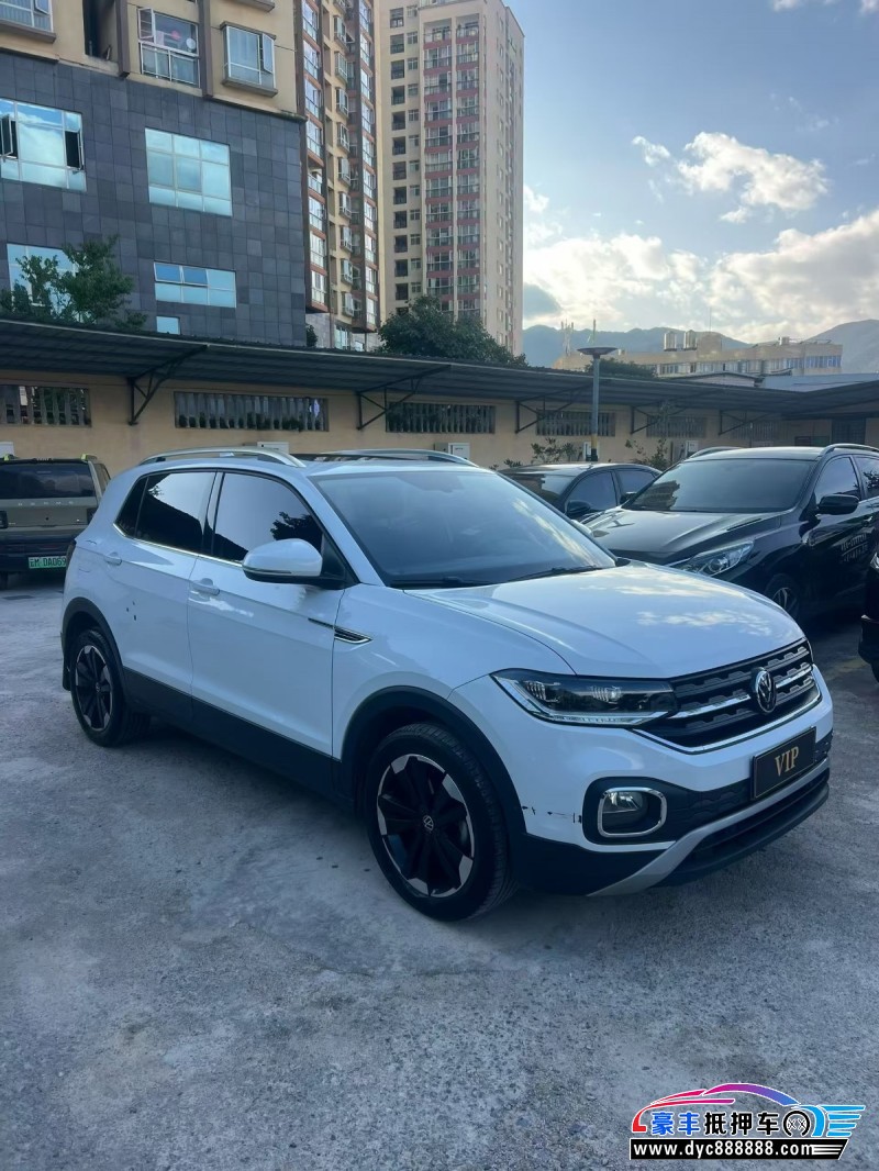 24年大众探影SUV抵押车出售