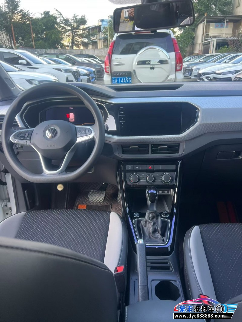 24年大众探影SUV抵押车出售