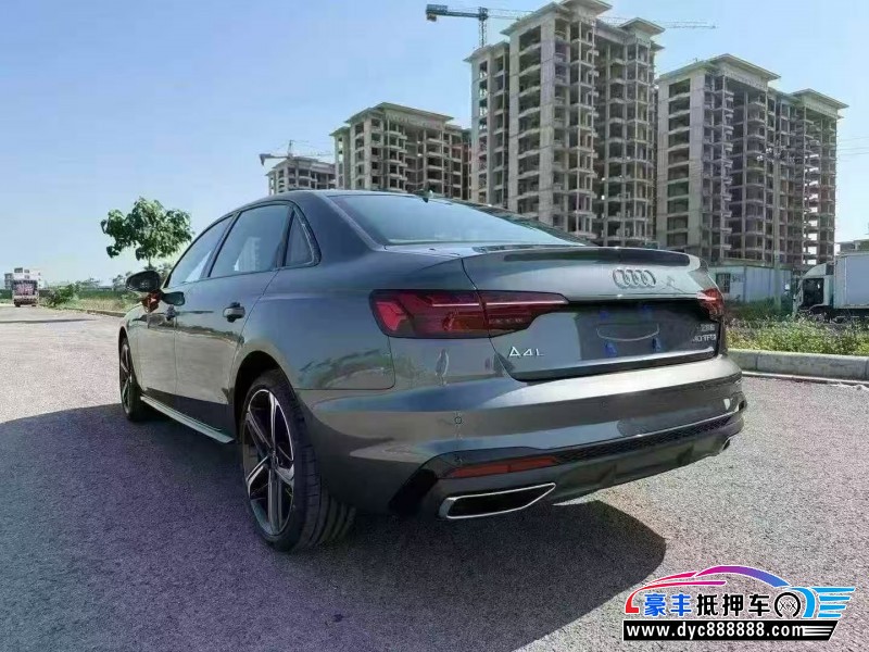 25年奥迪A4L轿车抵押车出售