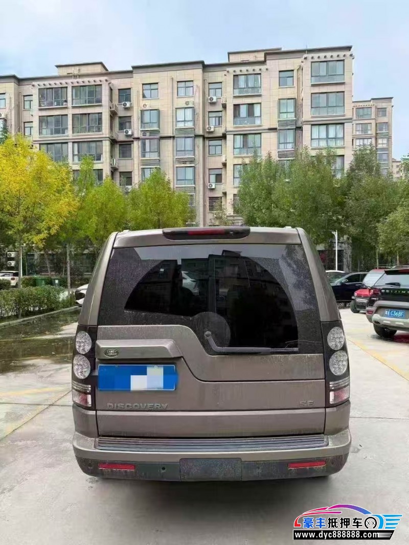 16年路虎发现4SUV抵押车出售