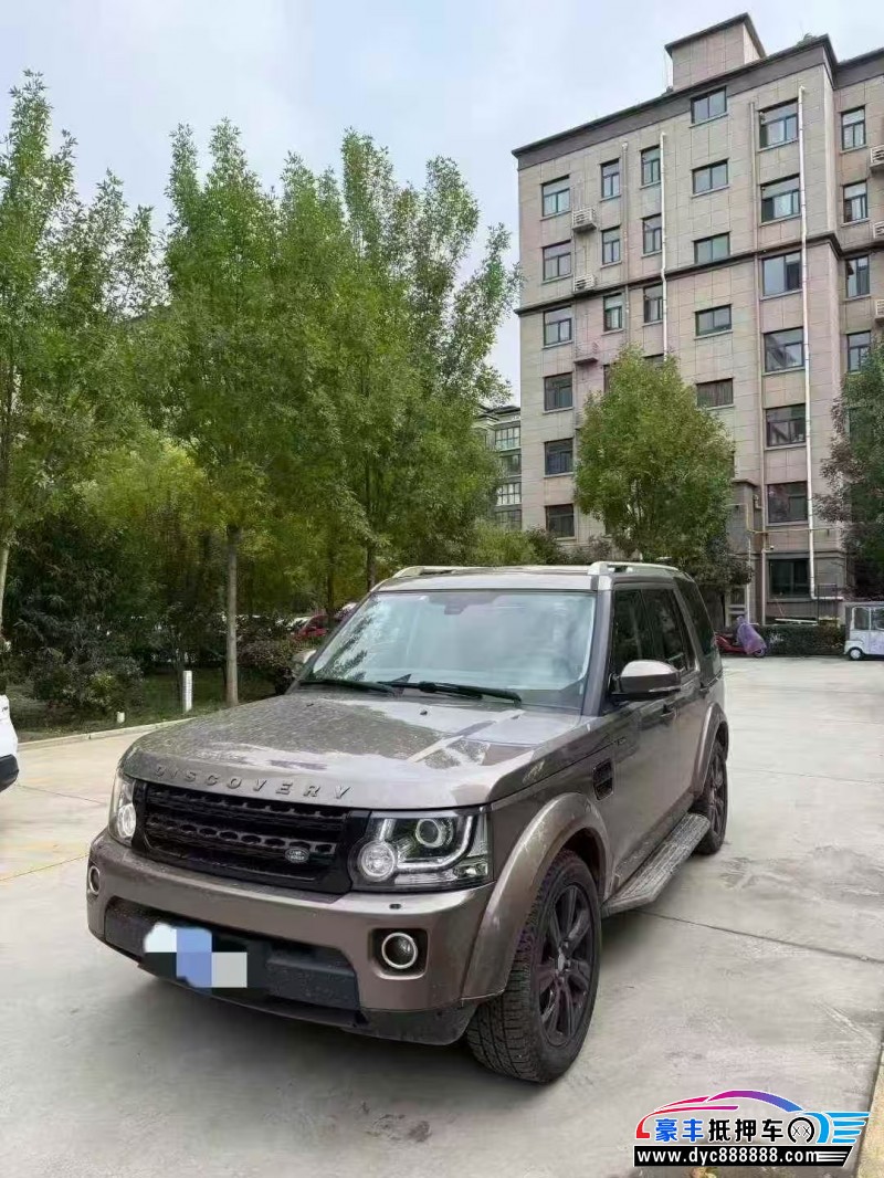 16年路虎发现4SUV抵押车出售