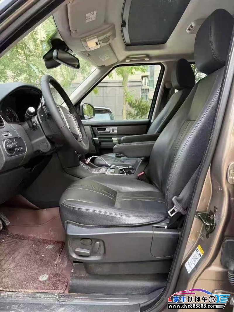 16年路虎发现4SUV抵押车出售