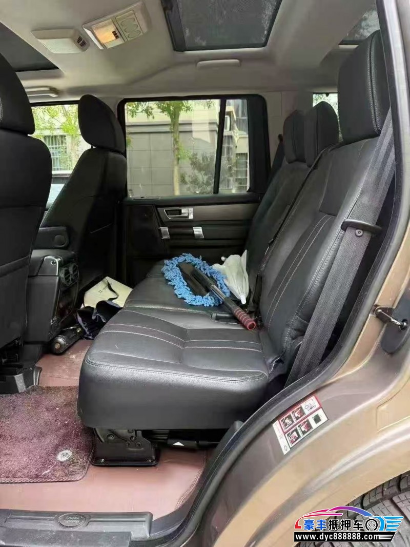 16年路虎发现4SUV抵押车出售