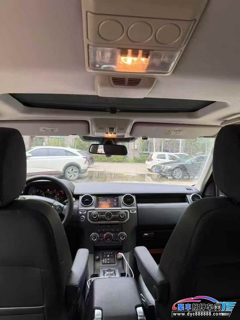 16年路虎发现4SUV抵押车出售