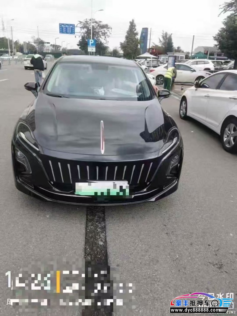 抵押车出售25年红旗H5轿车