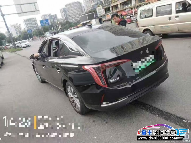 25年红旗H5轿车抵押车出售