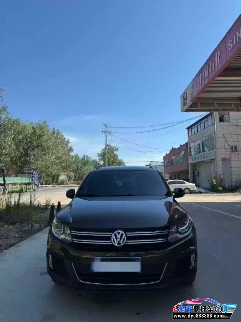 16年大众途观SUV抵押车出售