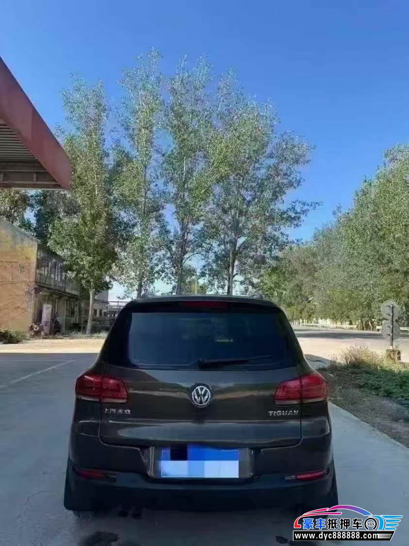 16年大众途观SUV抵押车出售