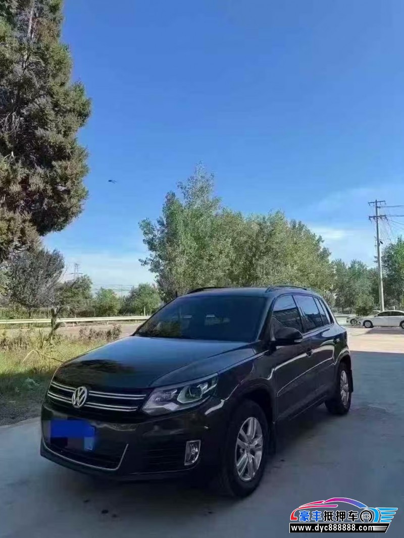 16年大众途观SUV抵押车出售