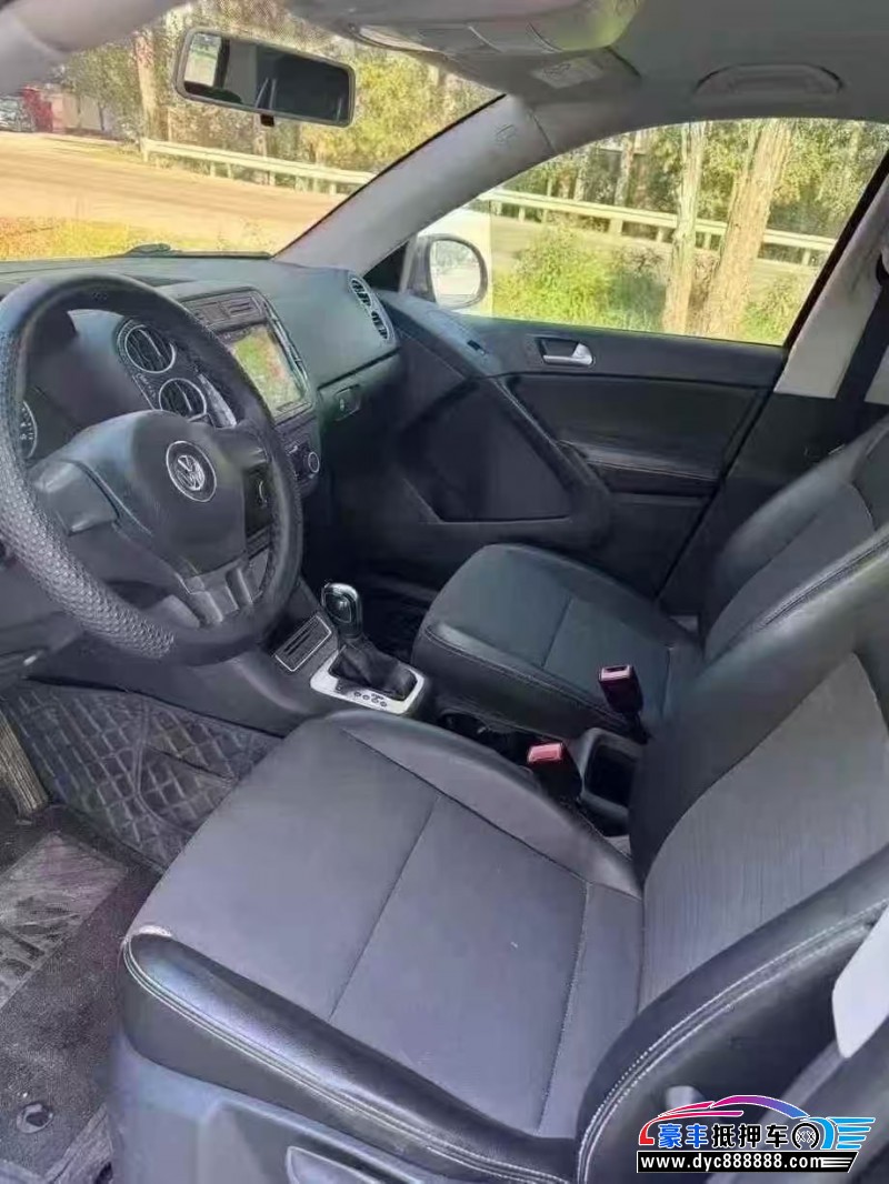 16年大众途观SUV抵押车出售