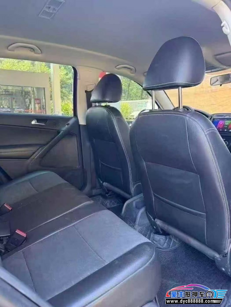 16年大众途观SUV抵押车出售