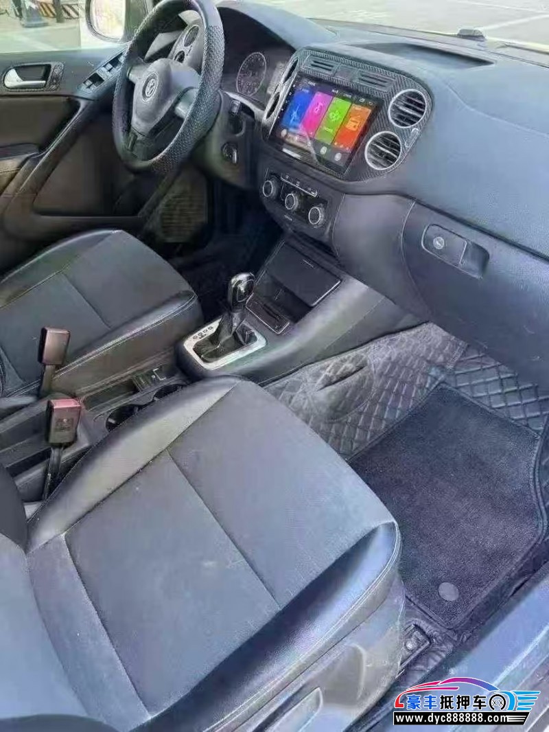 16年大众途观SUV抵押车出售