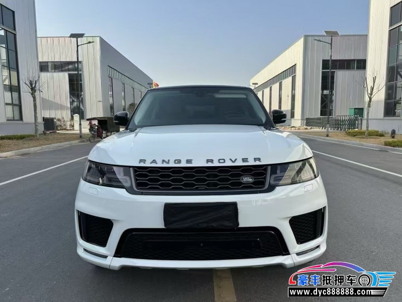 20年路虎揽胜运动轿车抵押车出售