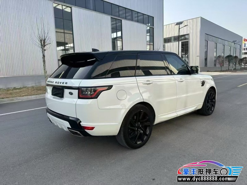 20年路虎揽胜运动轿车抵押车出售