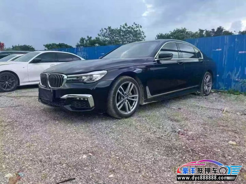 19年宝马7系轿车抵押车出售
