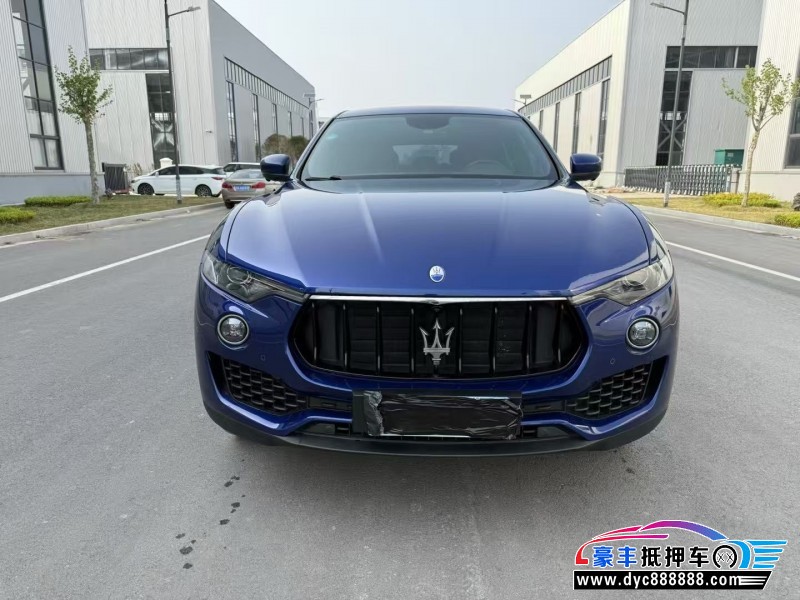 19年玛莎拉蒂莱万特轿车抵押车出售